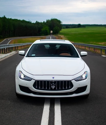 Maserati Ghibli cena 190000 przebieg: 74000, rok produkcji 2021 z Międzyrzecz małe 137